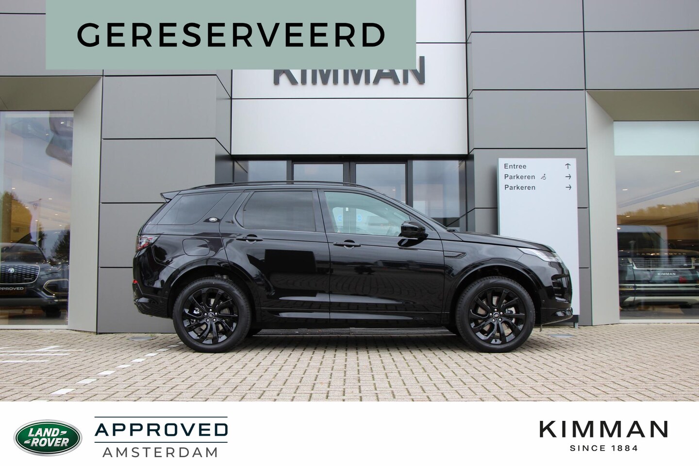 Land Rover Discovery Sport - P270e PHEV Dynamic SE - AutoWereld.nl