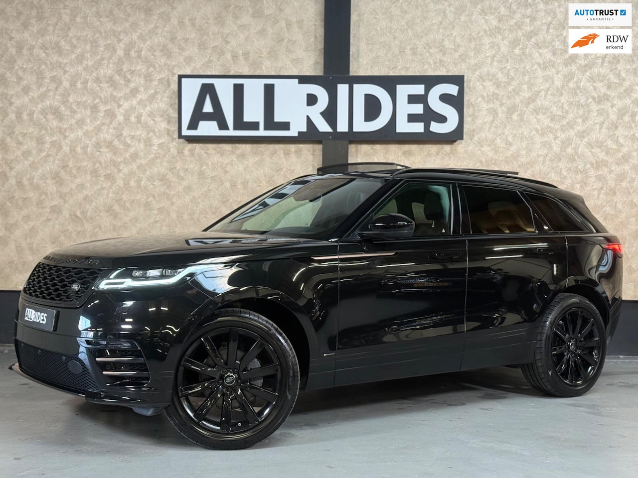 Land Rover Range Rover Velar - 2.0 P250 Turbo AWD R Dynamic | Pano | Keyless | ACC | stoel-/Stuurverwarming | Meridian - AutoWereld.nl