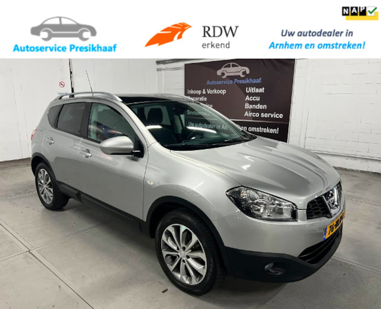Nissan Qashqai - 2.0 Connect Edition Automaat - AutoWereld.nl