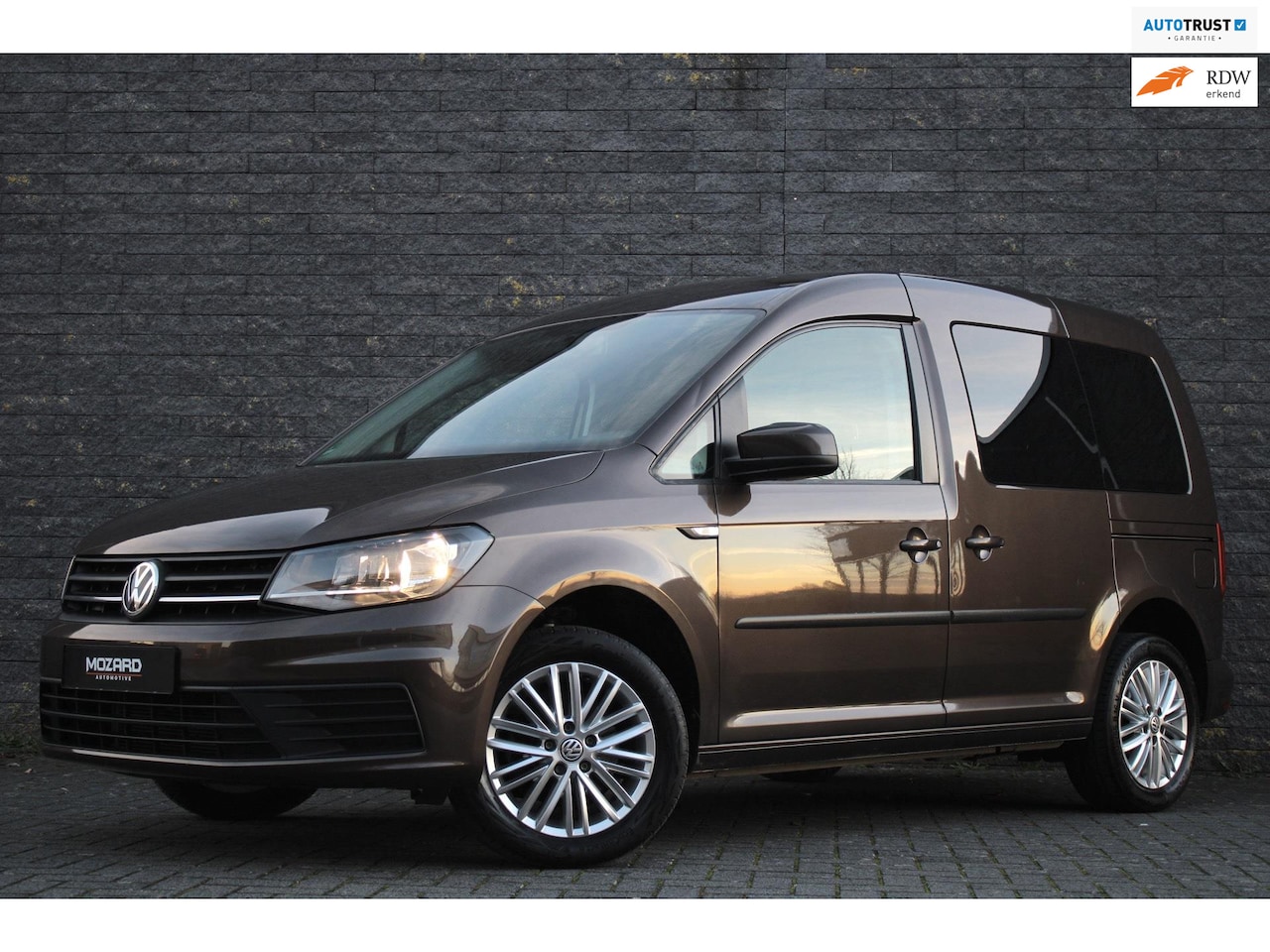 Volkswagen Caddy - 1.2 TSI Trendline 1.2 TSI Trendline - AutoWereld.nl