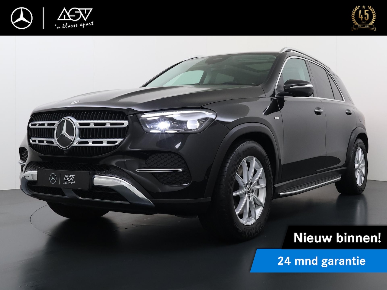 Mercedes-Benz GLE-Klasse - 400 e 4MATIC Luxury Premium | Luchtvering (Airmatic) | Panorama - Schuifdak | Head-Up Disp - AutoWereld.nl