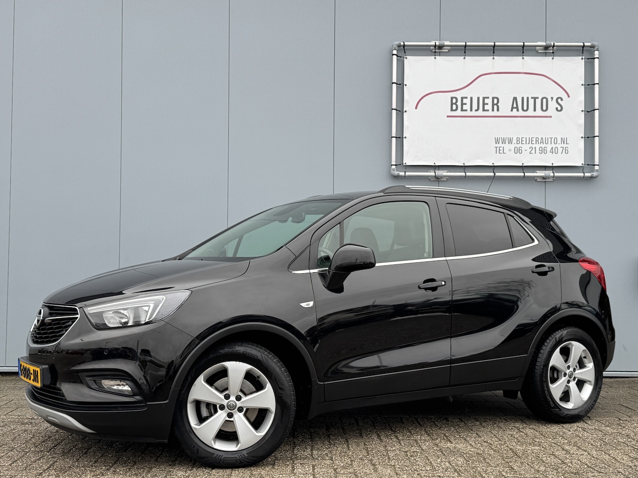 Opel Mokka - 1.4 T Innovation Carplay/Trekhaak/Leer. - AutoWereld.nl