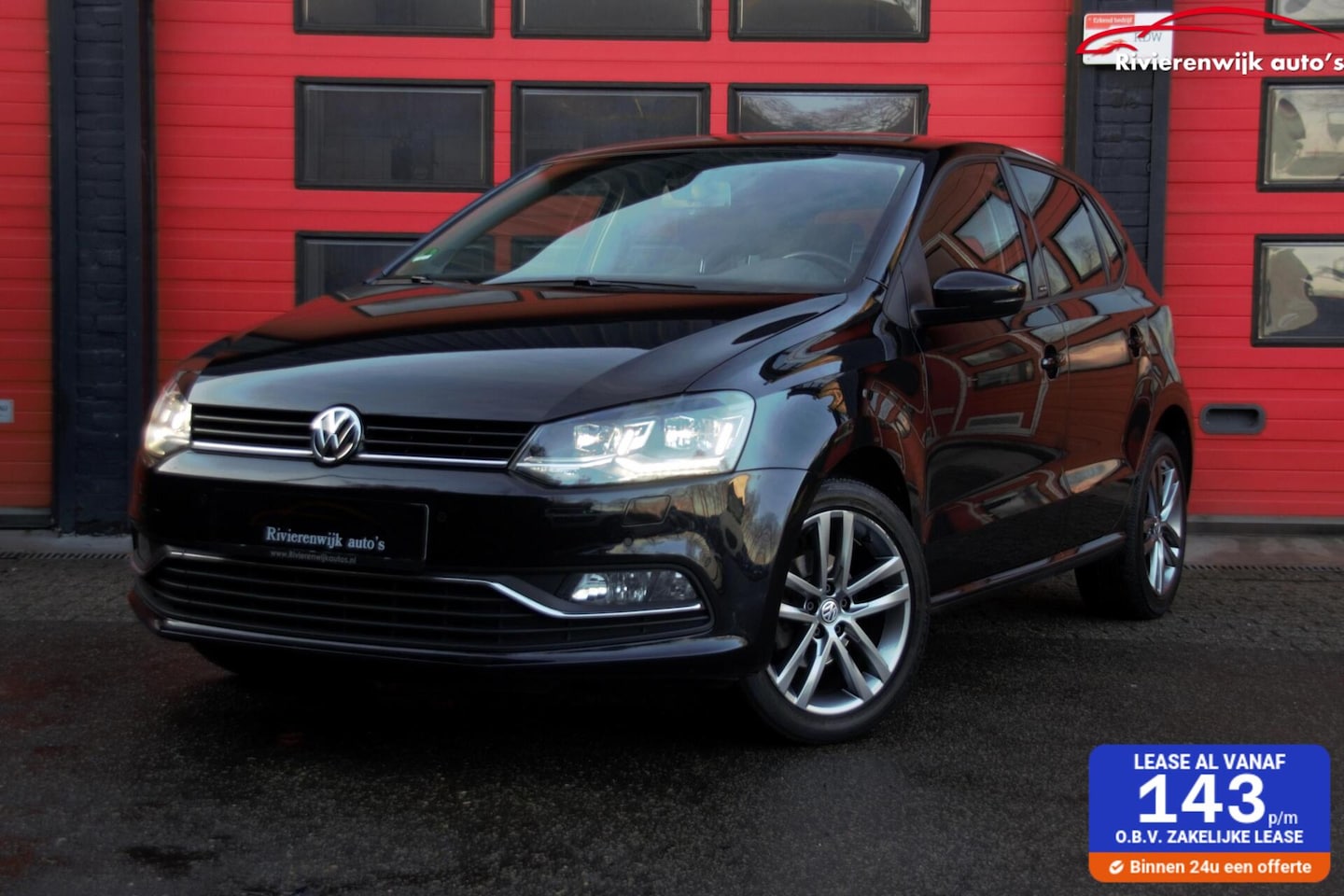Volkswagen Polo - 1.2 TSI Highline Allstar Navi Clima Led PDC - AutoWereld.nl