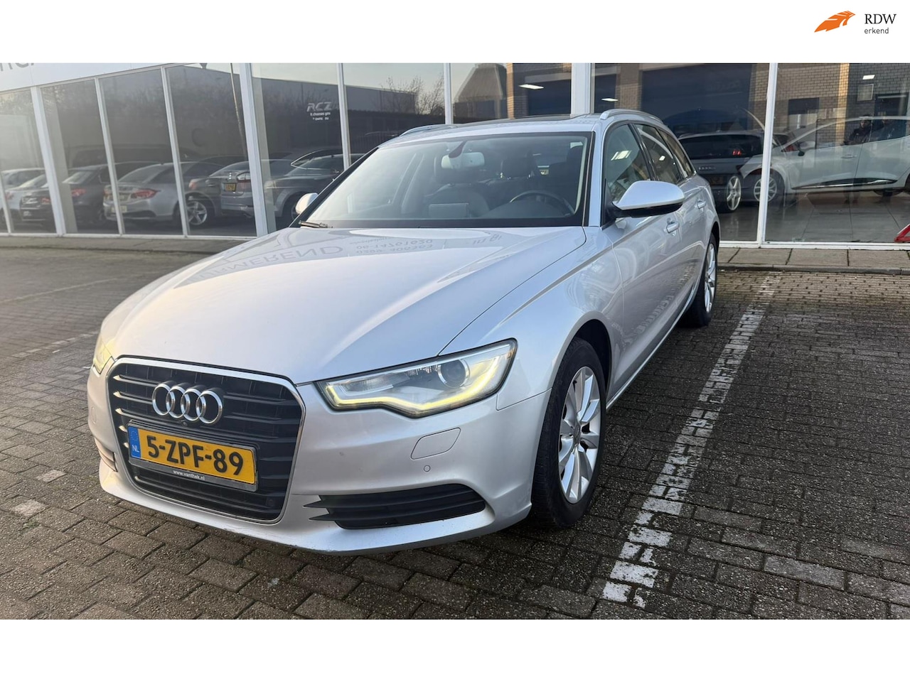 Audi A6 Avant - 3.0 TDI Pro Line S 3.0 TDI Pro Line S Export - AutoWereld.nl