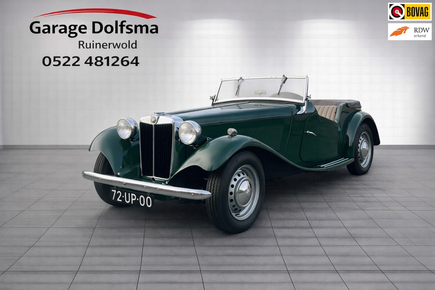 MG TD - -restored- - AutoWereld.nl