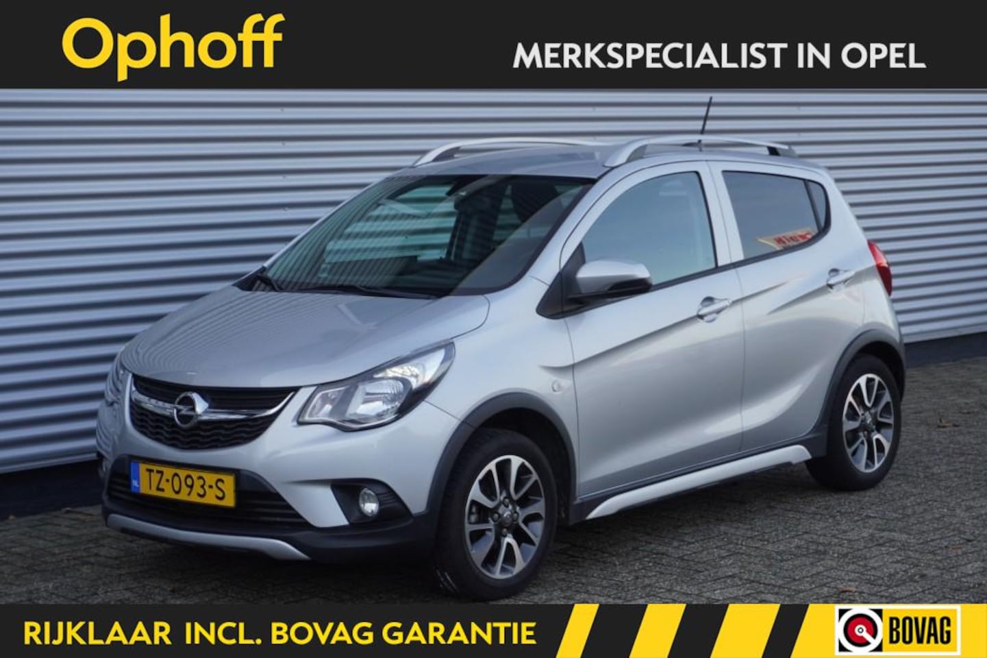 Opel Karl - Rocks 1.0 Online Edition / 1e eig. / Parkeersensoren / CarPlay / Android Auto - AutoWereld.nl