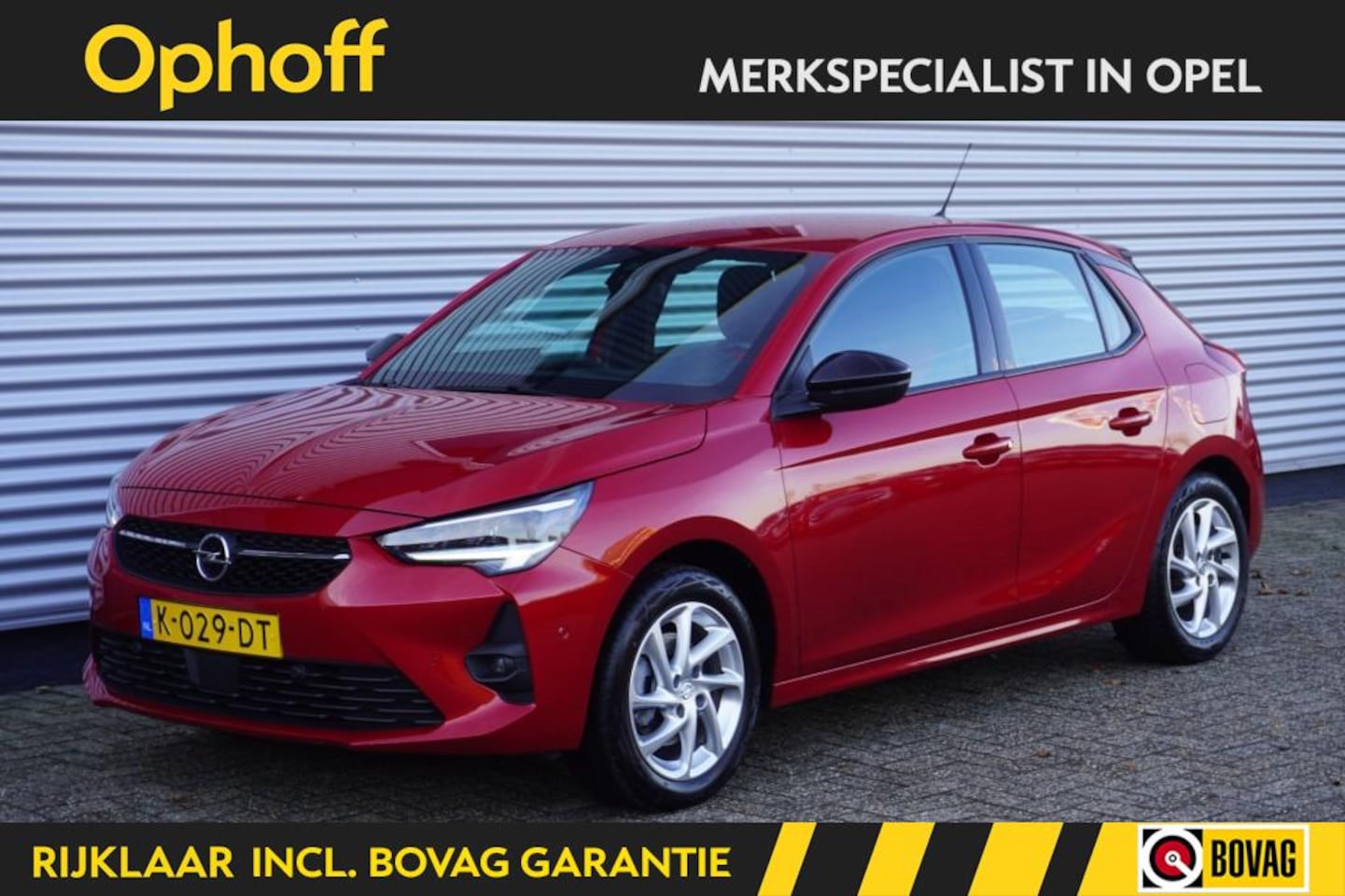 Opel Corsa - 1.2 Turbo 100pk GS Line / Trekhaak / Camera + PDC / Navi - AutoWereld.nl