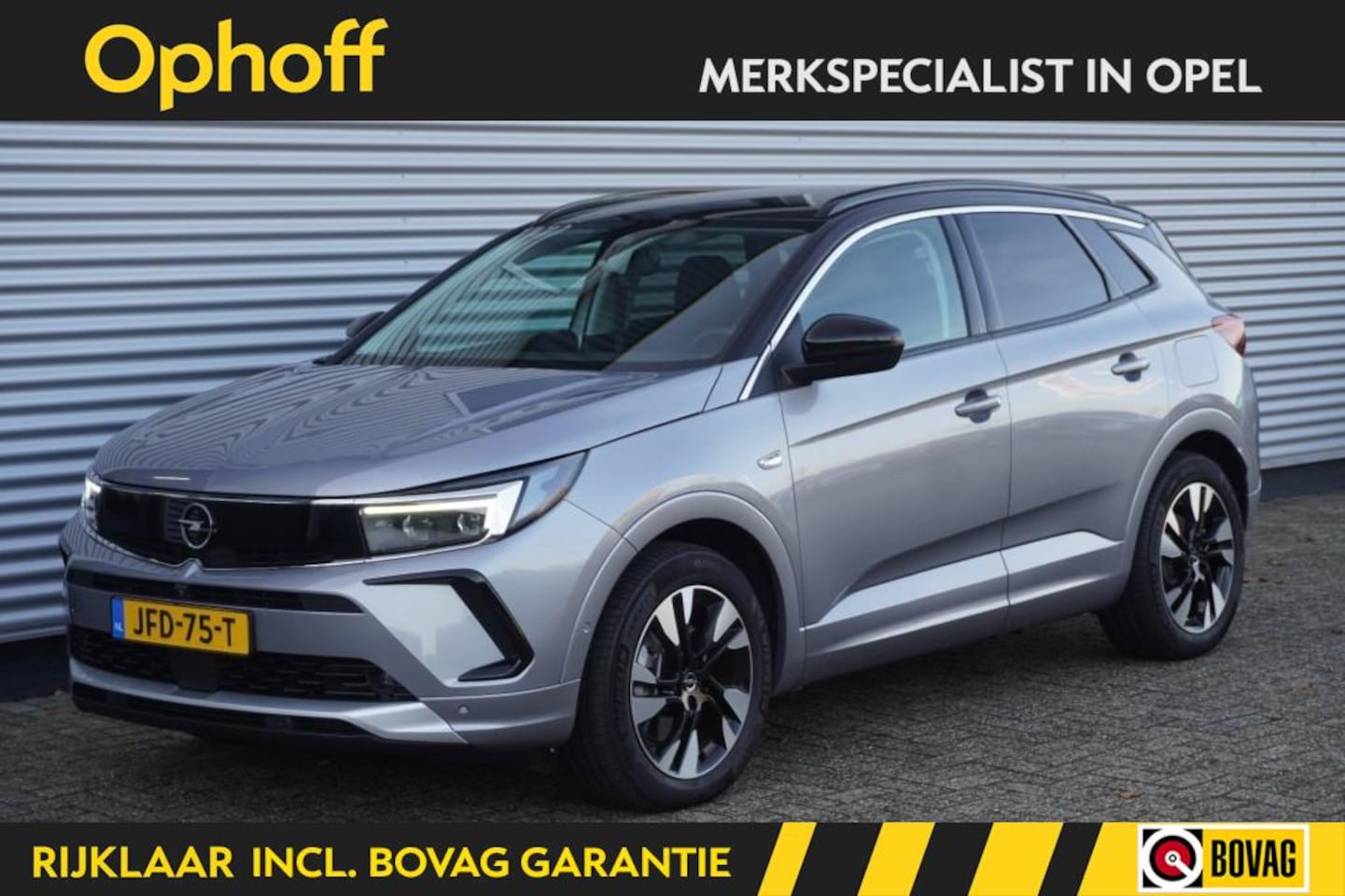 Opel Grandland - 1.6 Turbo Hybrid Elegance / Camera / Stoel- en stuurverwarming / Adaptive Cruise - AutoWereld.nl