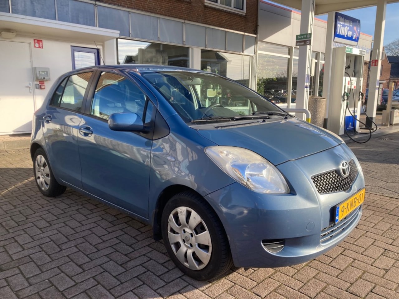 Toyota Yaris - 1.3 vvt-I Cool Edition Trekhaak INRUILKOOPJE - AutoWereld.nl