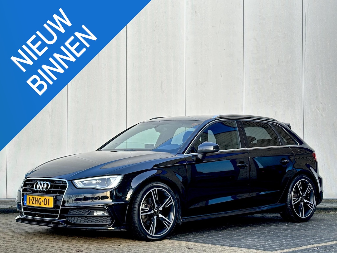 Audi A3 Sportback - 1.4 TFSI Ambition Pro Line S 1.4 TFSI Ambition Pro Line S g-tron - AutoWereld.nl