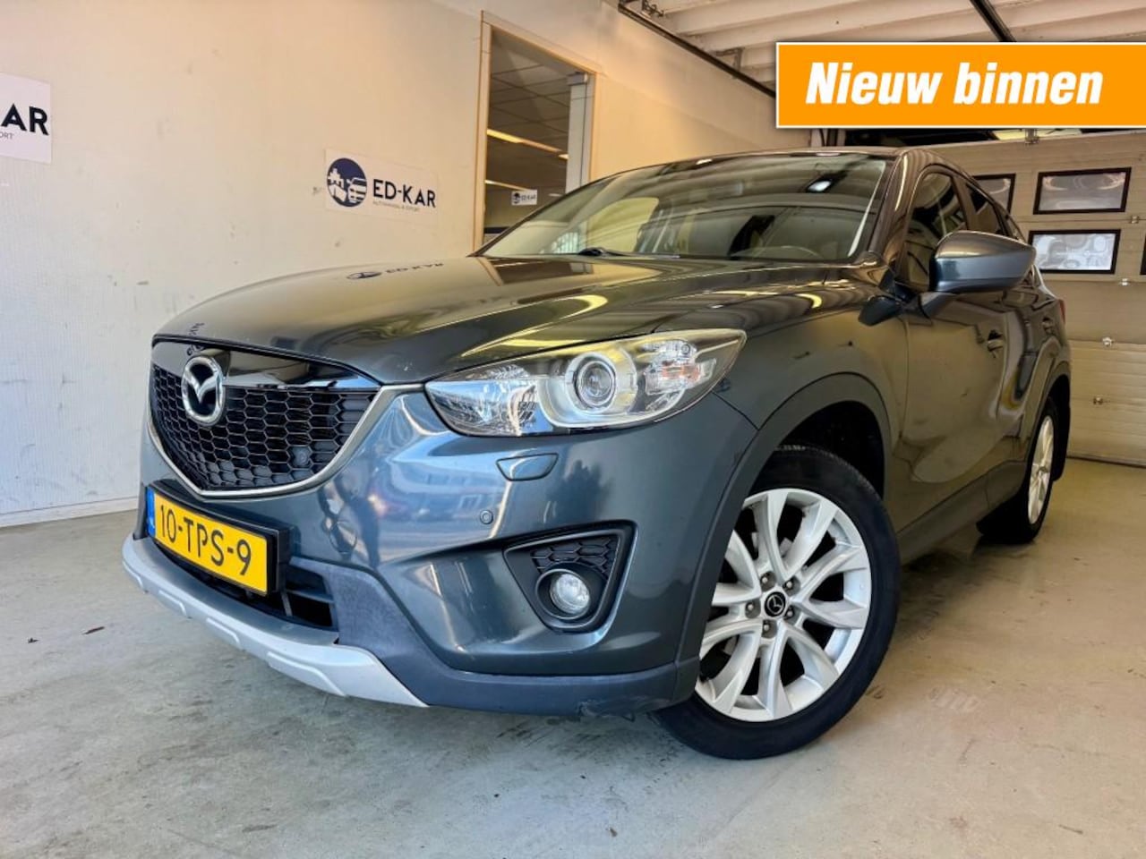 Mazda CX-5 - 2.0 GT-M 4WD LEER KEYLESS 19INCH 2DE EIG NAP APK - AutoWereld.nl