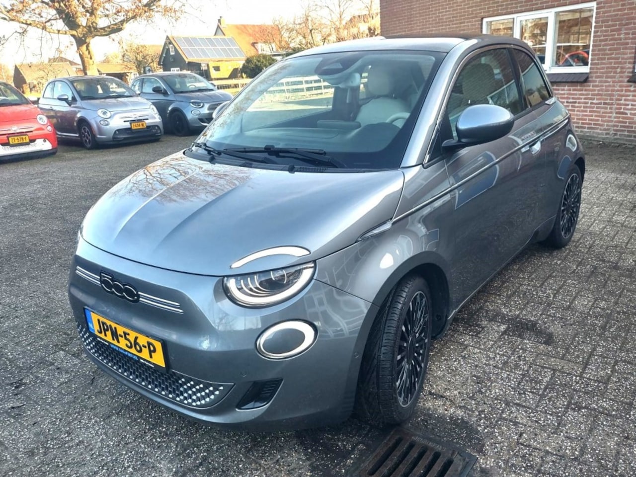 Fiat 500 - E- La Prima-2023-By Bocelli - 42KW- Wintersale Actie! - AutoWereld.nl