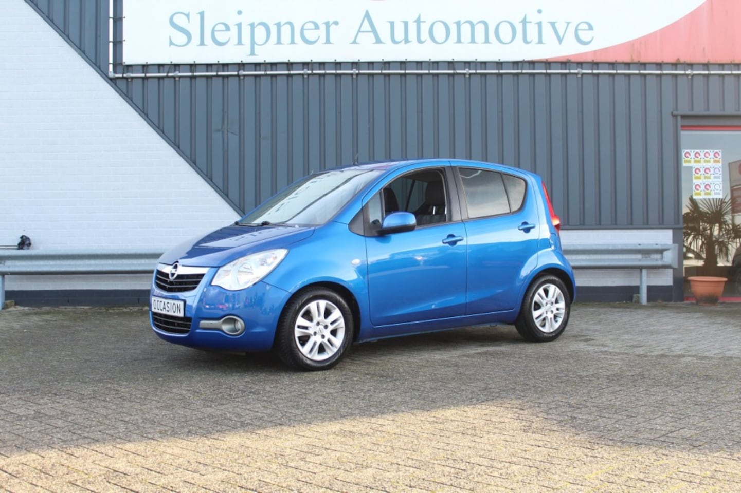Opel Agila - 1.0 EDITION AIRCO HOGE INSPTAP - AutoWereld.nl
