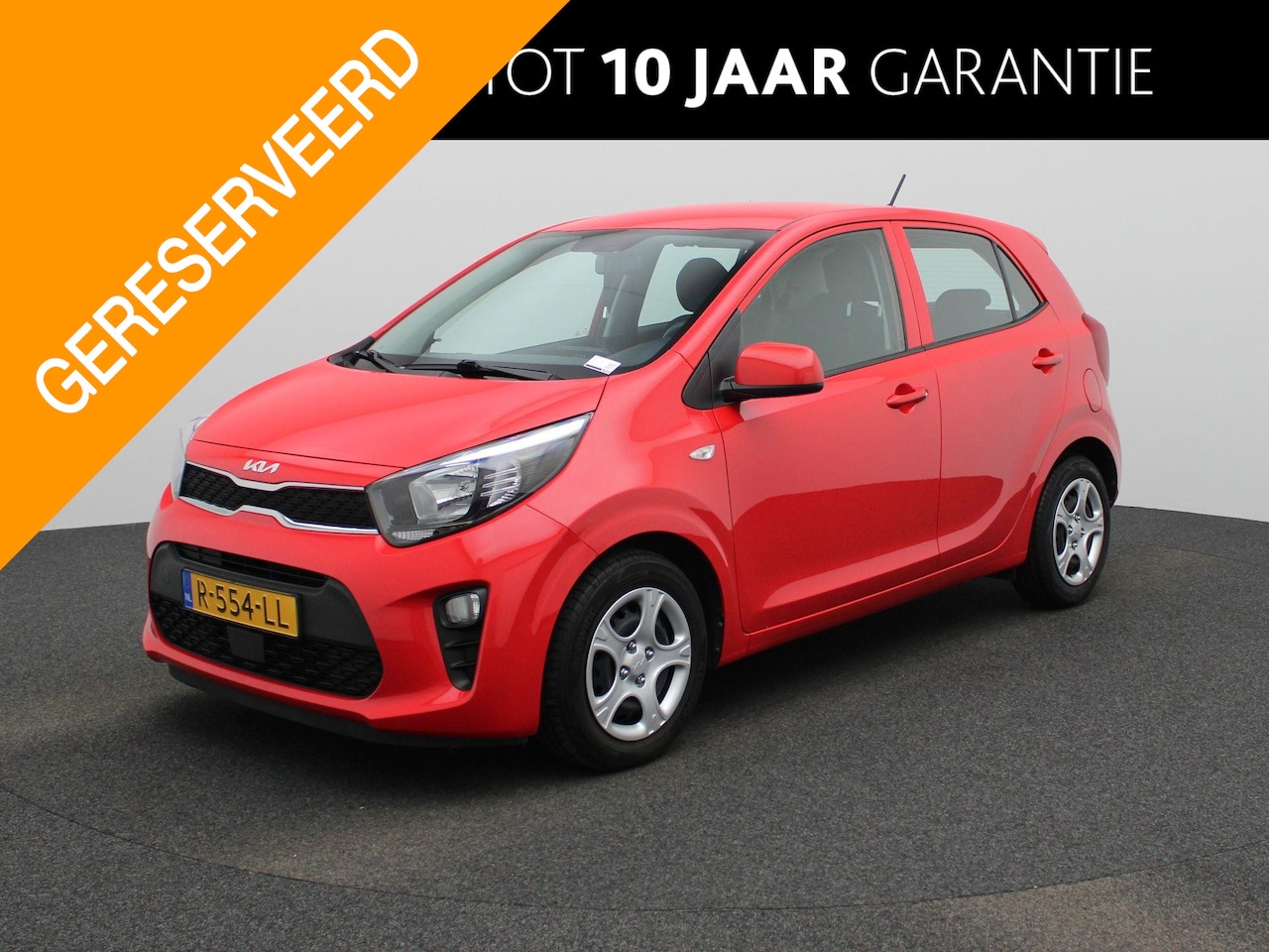 Kia Picanto - 1.0 DPi ComfortLine | Cruise Control | Airco | Audio | Bluetooth | WEINIG KMS! - AutoWereld.nl