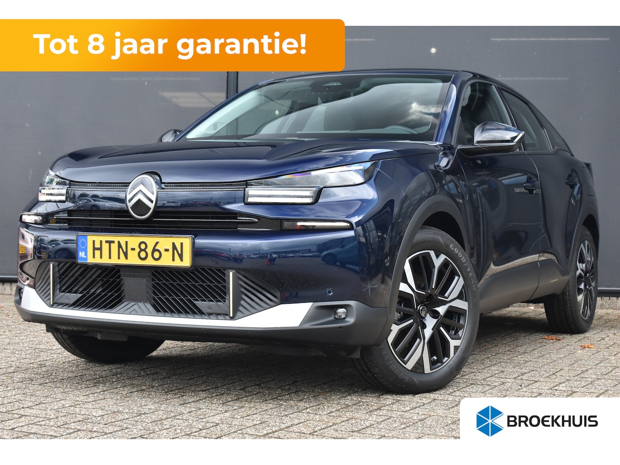 Citroën Ë-C4 - Business 156pk Extended range 54 kWh DEMO-DEAL! 8 Jaar Garantie! | Navigatie | Achteruitri - AutoWereld.nl
