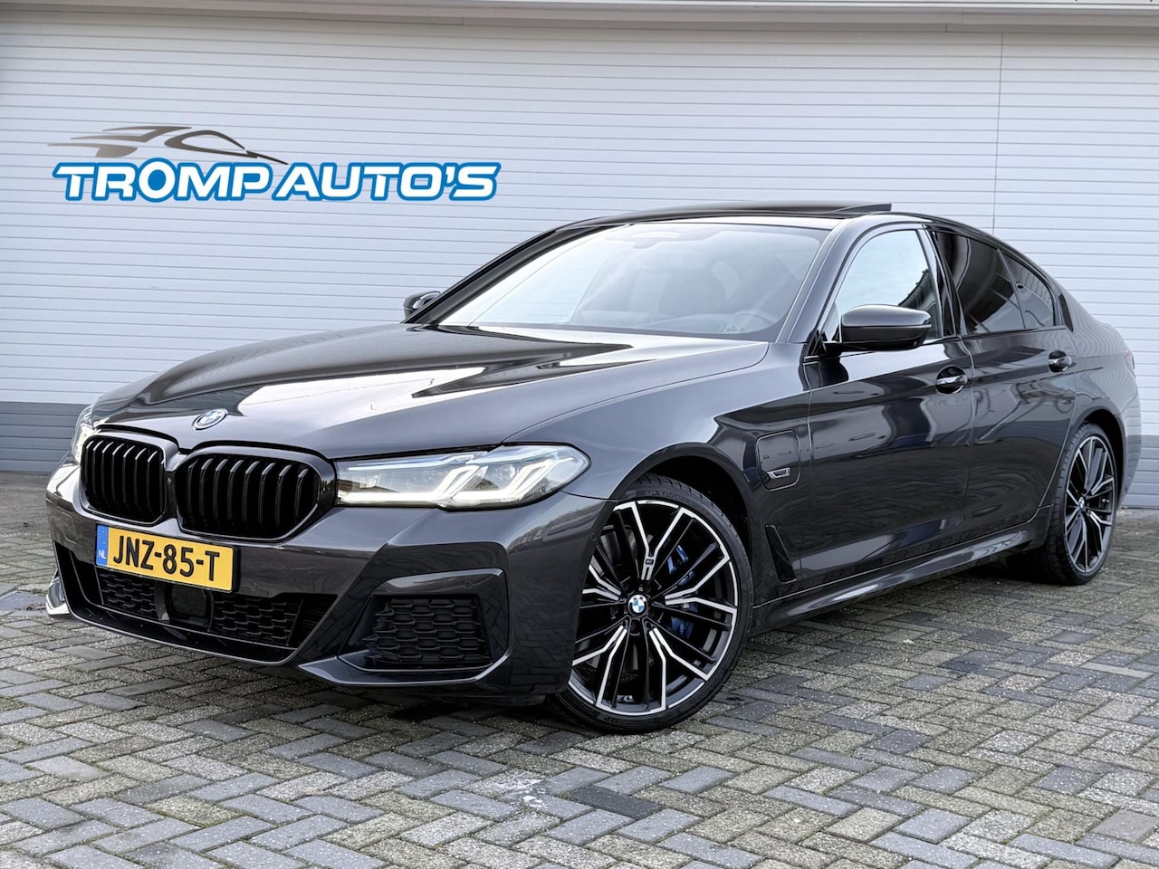 BMW 5-serie - 545e xDrive M-sport High Executive|LASER|PANO|ACC|360 CAM|H&K| - AutoWereld.nl