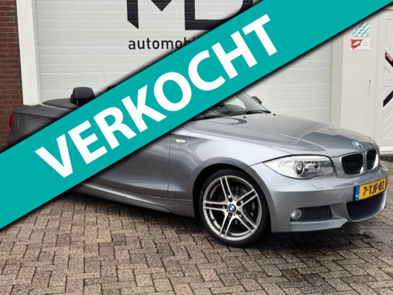 BMW 1-serie Cabrio - 118i M Sport Edition - Dealer onderhouden - AutoWereld.nl