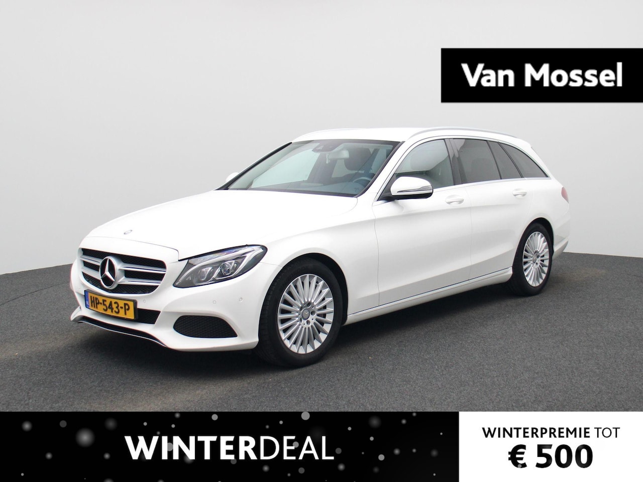 Mercedes-Benz C-klasse Estate - 350 e Lease Edition | Automaat | Cruise Control | Climate Control | Achteruitrijcamera | S - AutoWereld.nl