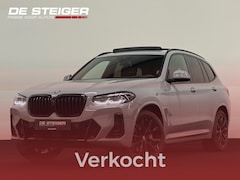 BMW X3 - XDrive30e High Executive M Stoelen Pano Headup 292 Pk