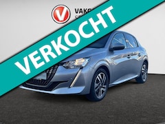 Peugeot 208 - 1.2 T Allure | Automaat | Pano | Clima | Camera | Cruise | Navi | Carplay | PDC Voor & Ach