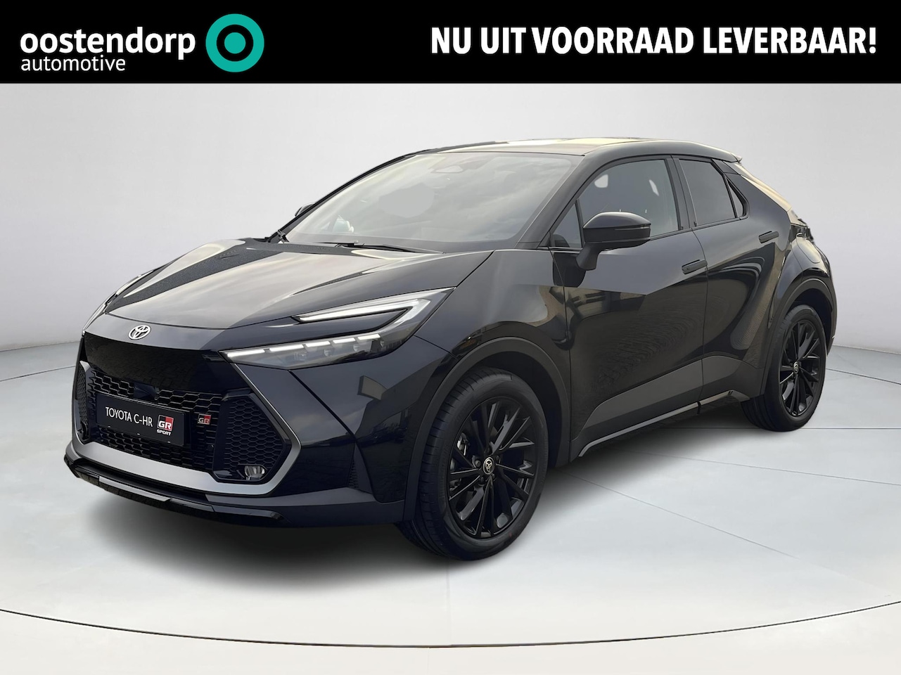 Toyota C-HR - 2.0 Plug-in Hybrid 220 Black Edition 2.0 Plug-in Hybrid 220 Black Edition - AutoWereld.nl