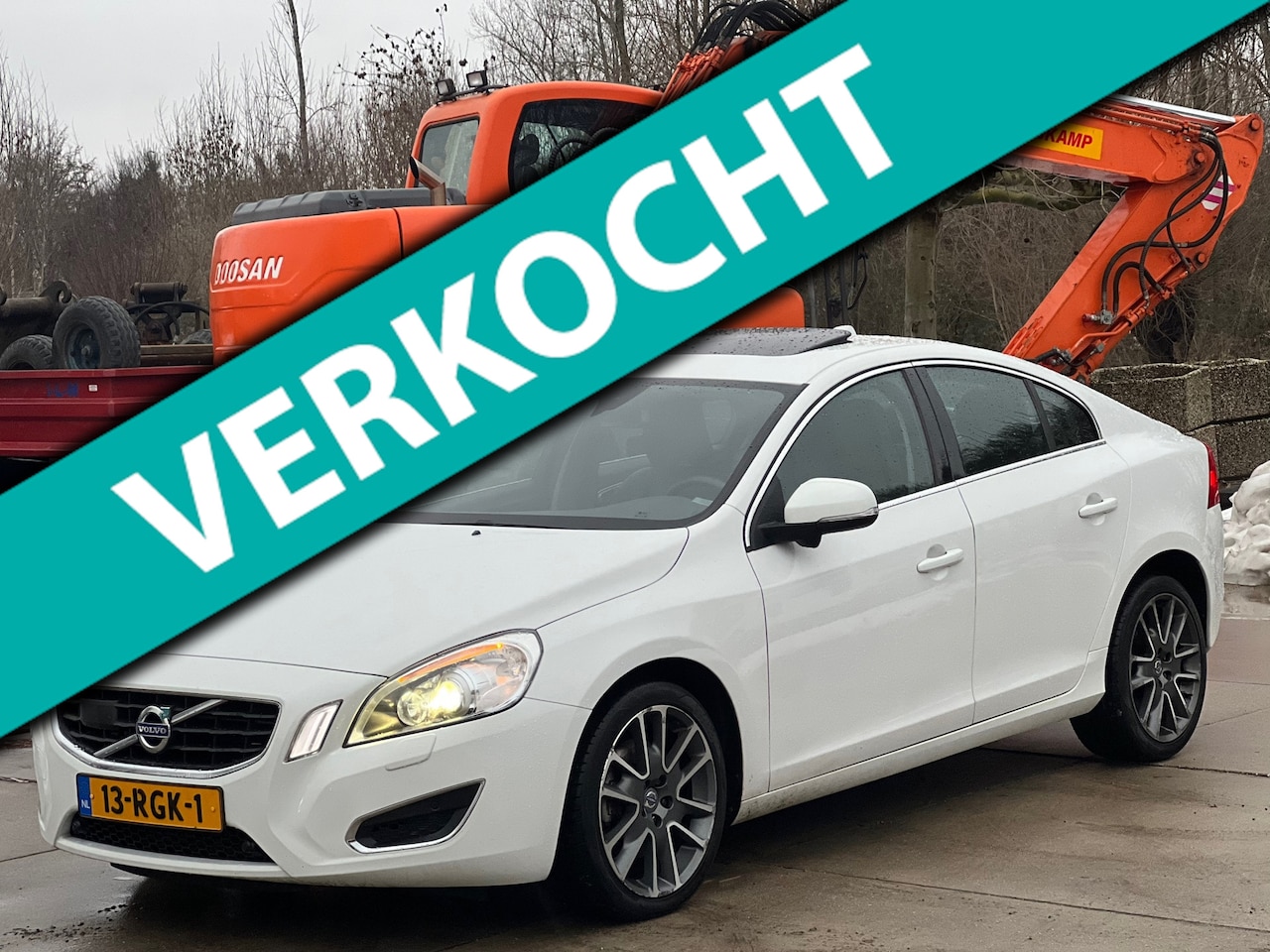 Volvo S60 - 2.0T Summum-automaat-dakje - AutoWereld.nl