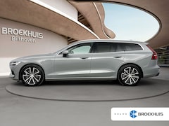 Volvo V60 - 2.0 T6 Plug-in hybrid AWD Core Bright | VAPOUR GREY | BLIS | Voorruitverwarming | Stoelver