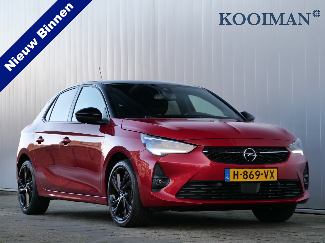 Opel Corsa - 1.2 GS Line 130 Pk Automaat Navigatie / DAB / Apple Carplay / Keyless - AutoWereld.nl