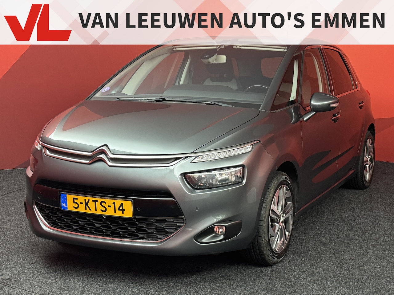 Citroën C4 Picasso - 1.6 VTi Intensive | Navi | Clima | Trekhaak - AutoWereld.nl