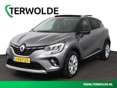 Renault Captur - E-TECH plug-in hybrid 160 Intens | schuif- / kanteldak | groot navi | Parkeercamera |