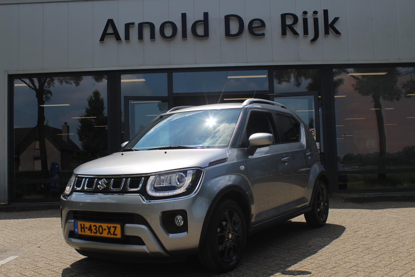 Suzuki Ignis - 1.2 Smart Hybrid Select 1.2 Smart Hybrid Select - AutoWereld.nl