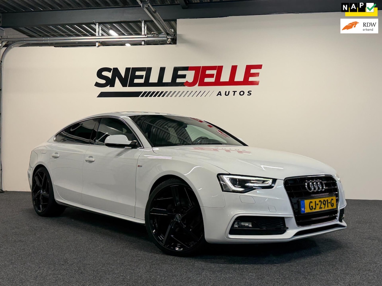 Audi A5 Sportback - 1.8 TFSI S Edition| S Line|B&O| zeer netjes!| - AutoWereld.nl