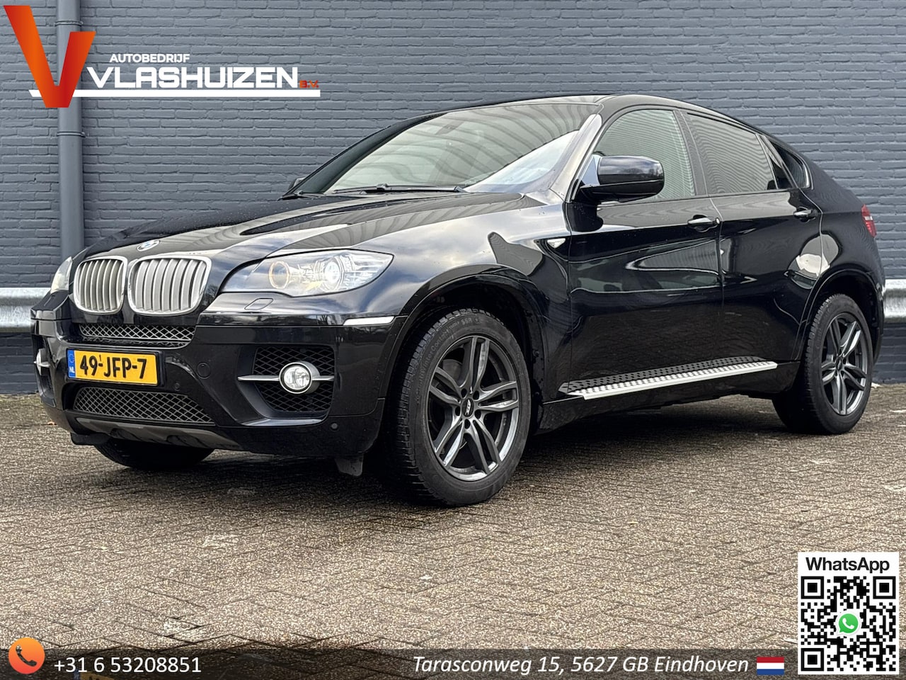 BMW X6 - xDrive35i High Executive CRUISE | CLIMA | LEDER | - AutoWereld.nl