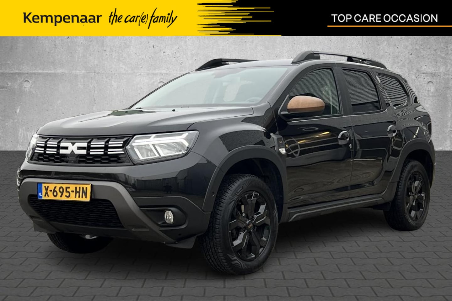 Dacia Duster - 1.0 TCe 100 ECO-G Extreme 1.0 TCe 100 ECO-G Extreme - AutoWereld.nl