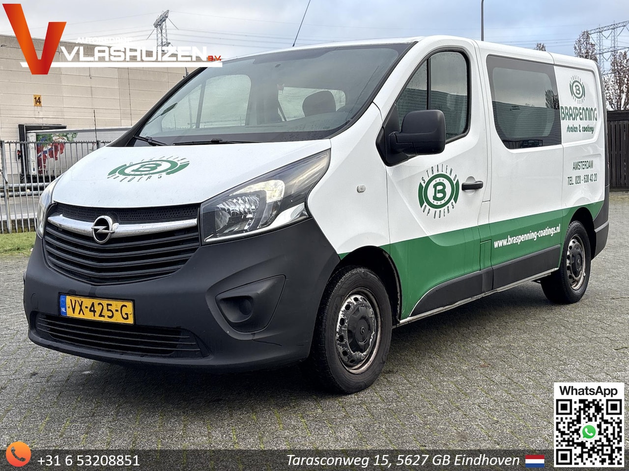Opel Vivaro - 1.6 CDTI L1H1 Dubbel Cabine Edition | € 6.450 NETTO! | Airco | Cruise | Trekhaak - AutoWereld.nl