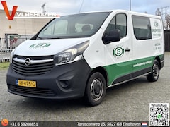 Opel Vivaro - 1.6 CDTI L1H1 Dubbel Cabine Edition | € 6.450 NETTO | Airco | Cruise | Trekhaak
