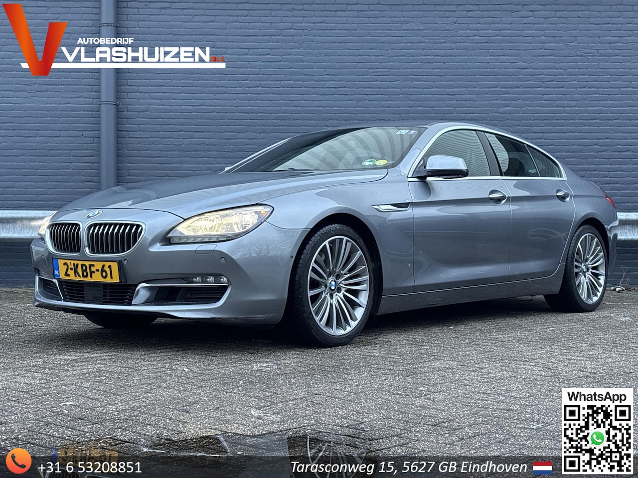 BMW 6-serie Gran Coupé - 640d High Executive | Soft Close | Bang & Olufsen | 360 Camera | Cruise | Stoelverwarming - AutoWereld.nl
