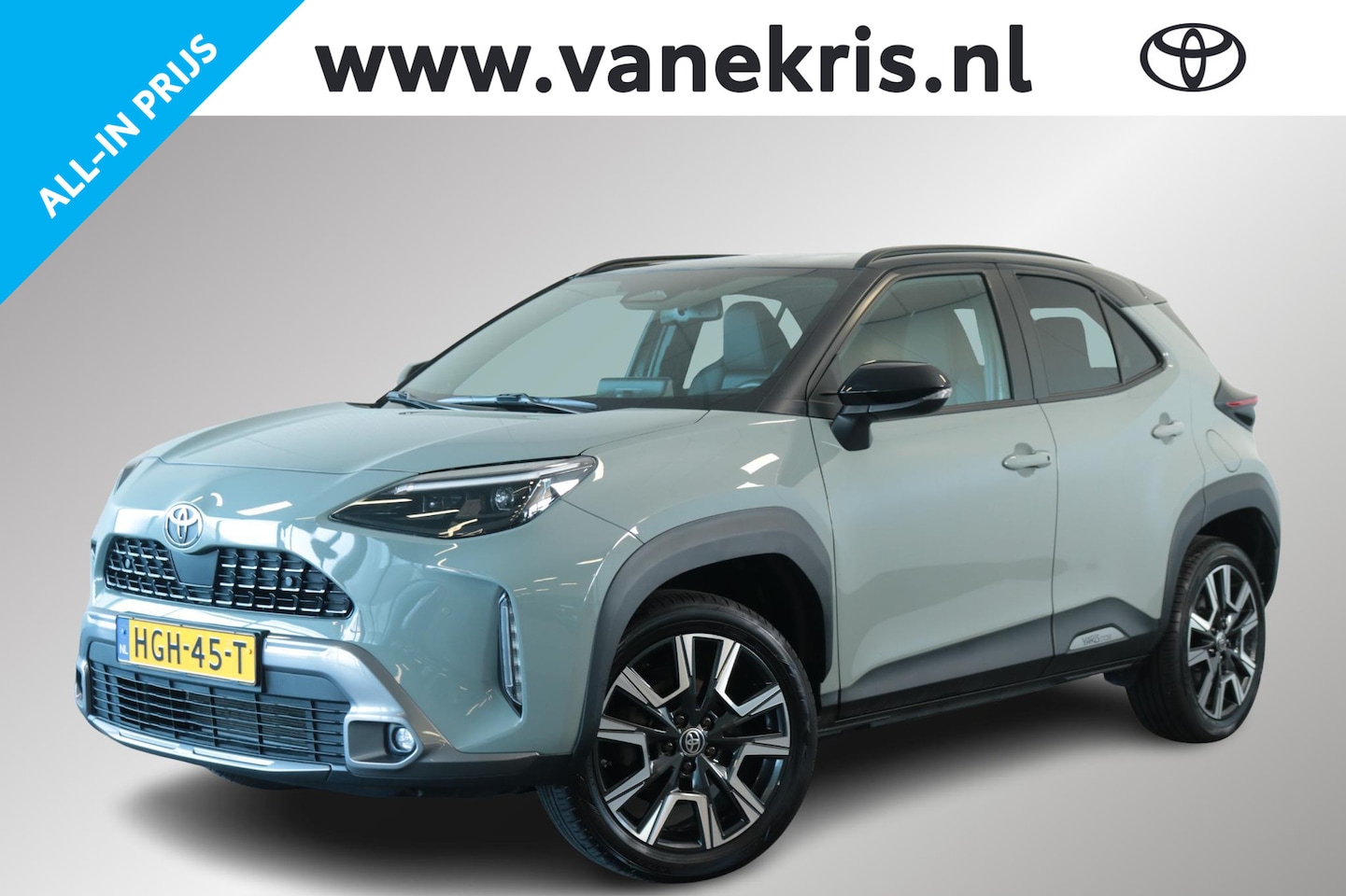 Toyota Yaris Cross - 1.5 Hybrid 130 Launch Edition, HUD, JBL, Stuur verwarming, Elektrische kofferklep, Parkeer - AutoWereld.nl
