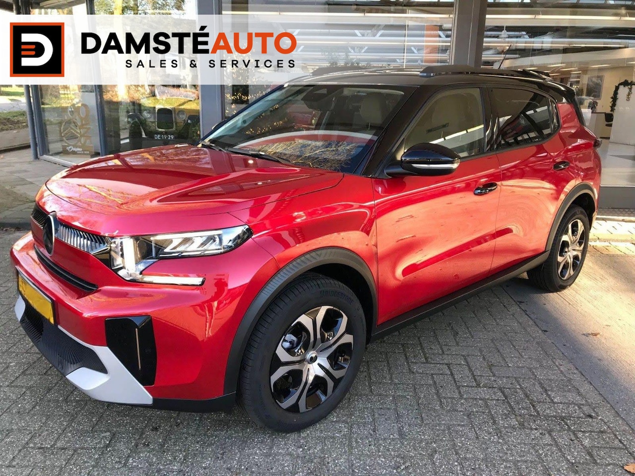 Citroën C3 Aircross - 1.2 T S&S You + Pack Plus 1.2 T S&S You + Pack Plus - AutoWereld.nl