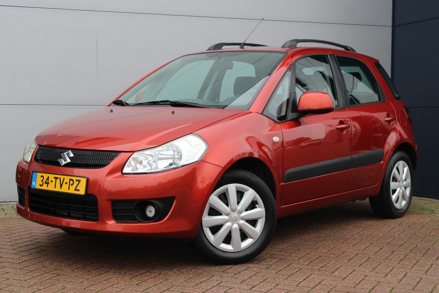 Suzuki SX4 - 1.6 Comfort Automaat TREKHAAK - SLECHTS 54.000 KM - AutoWereld.nl