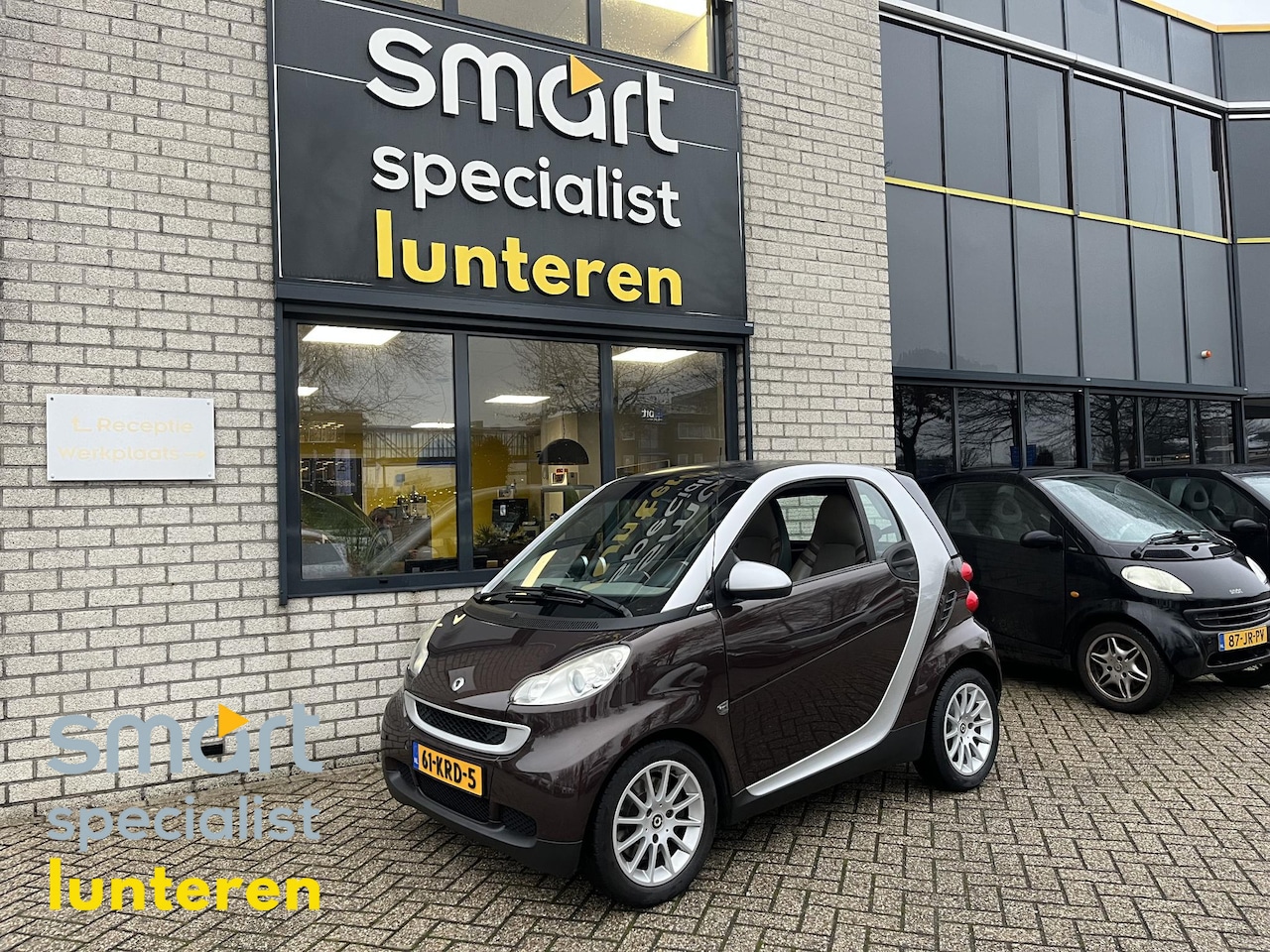 Smart Fortwo coupé - 1.0 mhd Passion 1.0 mhd Passion - AutoWereld.nl