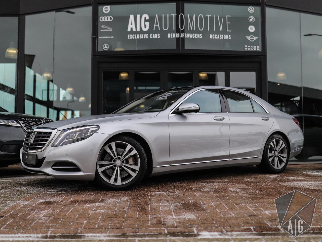 Mercedes-Benz S-klasse - 500 Prestige | Massage | HUD | 360° Camera | Pano - AutoWereld.nl