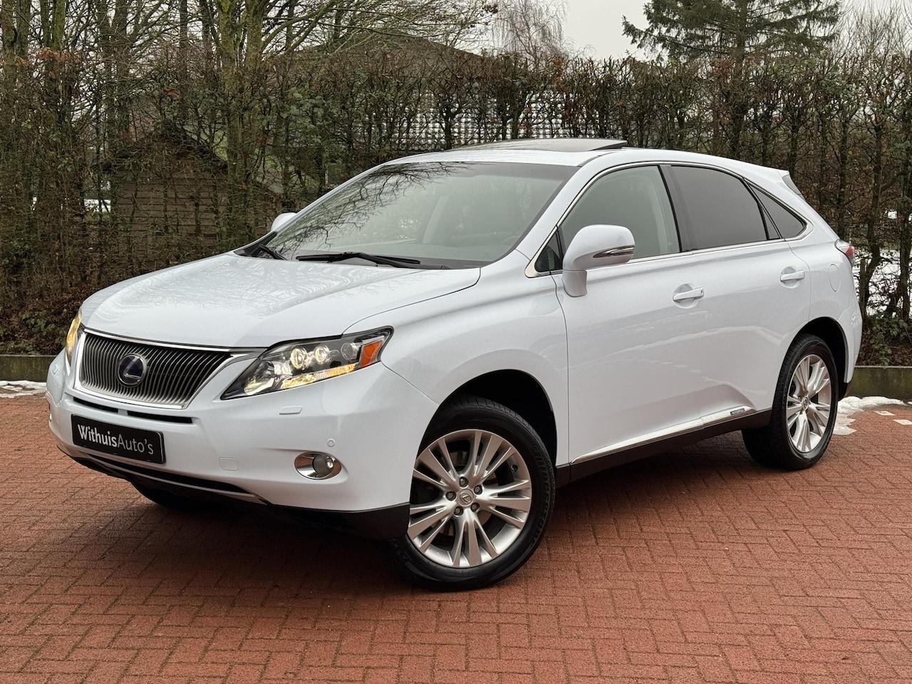 Lexus RX 450h - President AdaptiveCruise Luchtvering MarkLevinson HUD - AutoWereld.nl