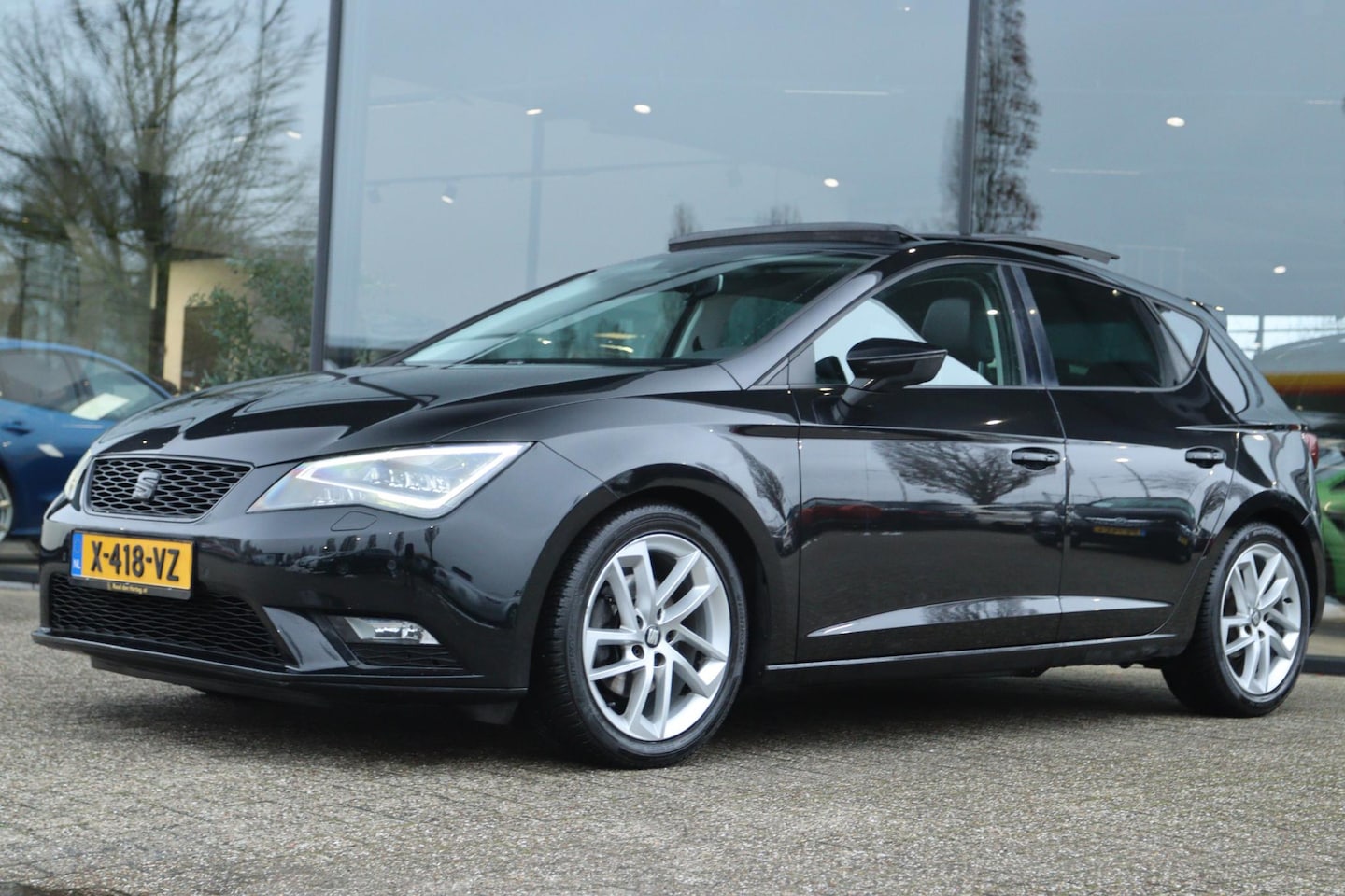 SEAT Leon - 1.4 TSI FR | PANO | CARPLAY | LED | CRUISE | REMUS UITLAAT | CLIMATE | BLUETOOTH - AutoWereld.nl