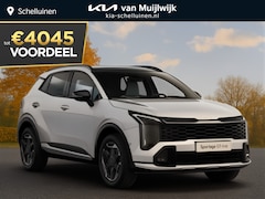 Kia Sportage - 1.6 T-GDi Hybrid GT-PlusLine Nu €4.045, - voordeel Nu tijdelijk extra scherp geprijsd
