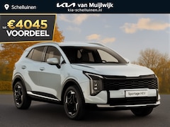 Kia Sportage - 1.6 T-GDi Hybrid DynamicPlusLine Nu €4.045, - voordeel Nu tijdelijk extra scherp geprijsd
