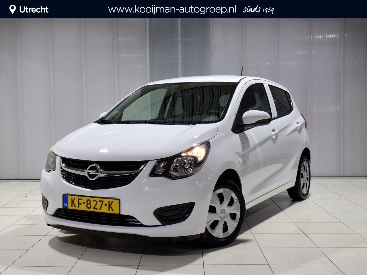 Opel Karl - 1.0 ecoFLEX Edition | Automaat | Parkeersensoren achter | All season banden | - AutoWereld.nl