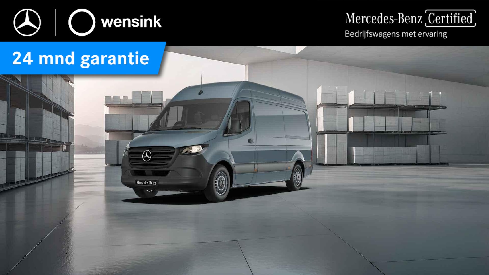 Mercedes-Benz Sprinter - 317 CDI L2 H2 Pro | 3 zits | Stoelverwarming | Achteruitrijcamera | Betimmering | Laadvloe - AutoWereld.nl
