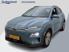 Hyundai Kona Electric - EV Premium 64 kWh | WORDT VERWACHT | Lederen bekleding | Head-Up Display | Stoelverwarming