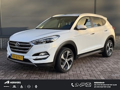 Hyundai Tucson - 1.6 GDi Premium / Trekhaak / 1400KG Trekgewicht / Lederen bekleding / Stoel Verwarming+Ver